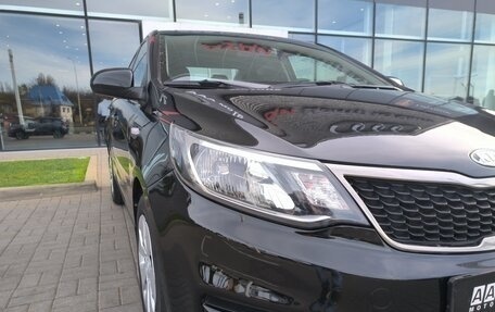 KIA Rio III рестайлинг, 2015 год, 830 000 рублей, 11 фотография