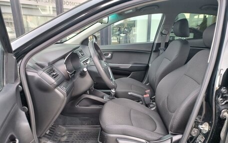 KIA Rio III рестайлинг, 2015 год, 830 000 рублей, 24 фотография