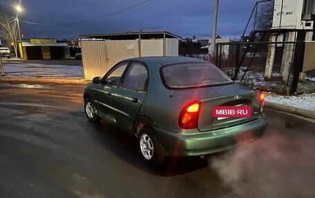 Chevrolet Lanos I, 2008 год, 200 000 рублей, 5 фотография