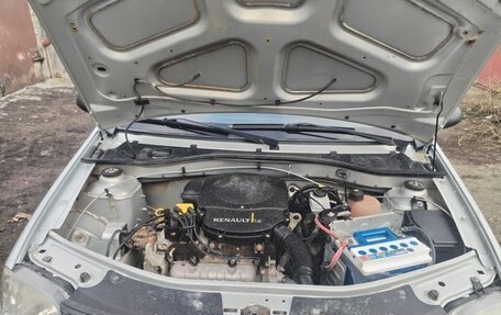 Renault Logan I, 2009 год, 300 000 рублей, 10 фотография