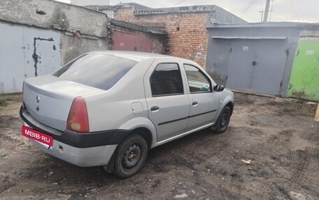 Renault Logan I, 2009 год, 300 000 рублей, 9 фотография