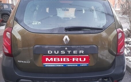 Renault Duster I рестайлинг, 2018 год, 1 200 000 рублей, 7 фотография