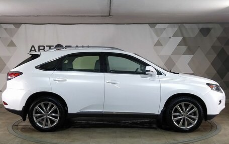 Lexus RX III, 2013 год, 2 600 000 рублей, 6 фотография