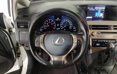Lexus RX III, 2013 год, 2 600 000 рублей, 12 фотография