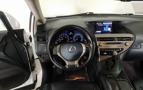 Lexus RX III, 2013 год, 2 600 000 рублей, 11 фотография