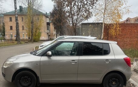 Skoda Fabia II, 2009 год, 550 000 рублей, 5 фотография