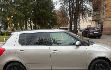 Skoda Fabia II, 2009 год, 550 000 рублей, 6 фотография