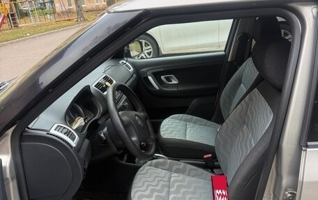 Skoda Fabia II, 2009 год, 550 000 рублей, 8 фотография