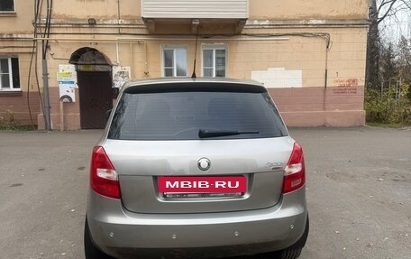 Skoda Fabia II, 2009 год, 550 000 рублей, 4 фотография