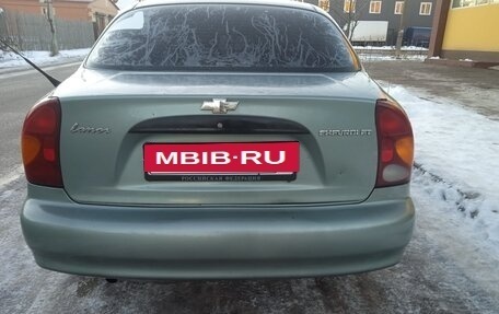 Chevrolet Lanos I, 2006 год, 170 000 рублей, 4 фотография