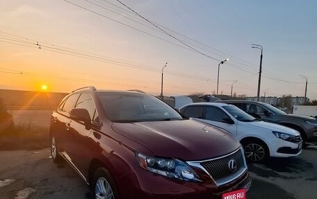 Lexus RX III, 2009 год, 2 250 000 рублей, 2 фотография