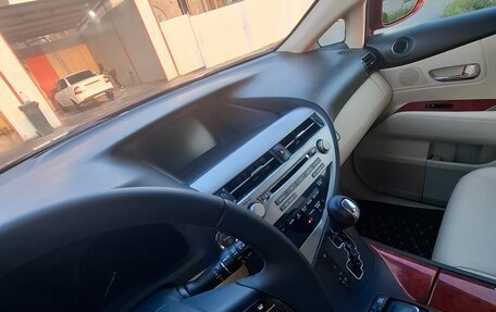 Lexus RX III, 2009 год, 2 250 000 рублей, 15 фотография