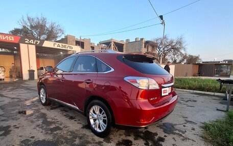 Lexus RX III, 2009 год, 2 250 000 рублей, 13 фотография