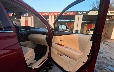 Lexus RX III, 2009 год, 2 250 000 рублей, 18 фотография