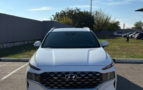 Hyundai Santa Fe IV, 2020 год, 3 650 000 рублей, 3 фотография