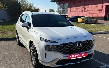 Hyundai Santa Fe IV, 2020 год, 3 650 000 рублей, 2 фотография