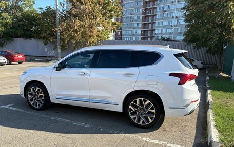 Hyundai Santa Fe IV, 2020 год, 3 650 000 рублей, 9 фотография