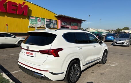 Hyundai Santa Fe IV, 2020 год, 3 650 000 рублей, 4 фотография
