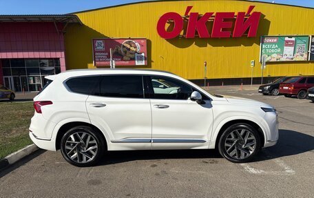 Hyundai Santa Fe IV, 2020 год, 3 650 000 рублей, 13 фотография