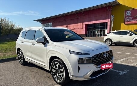 Hyundai Santa Fe IV, 2020 год, 3 650 000 рублей, 8 фотография
