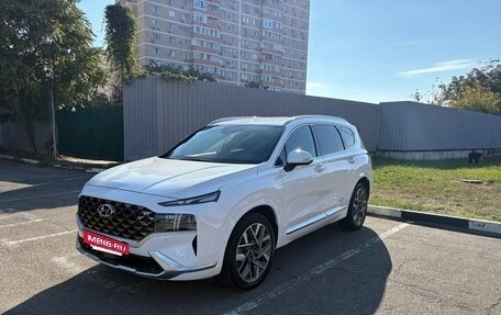 Hyundai Santa Fe IV, 2020 год, 3 650 000 рублей, 11 фотография