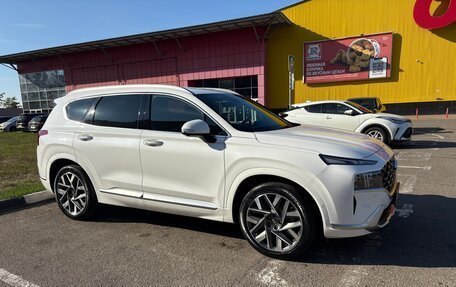 Hyundai Santa Fe IV, 2020 год, 3 650 000 рублей, 14 фотография