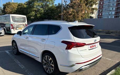 Hyundai Santa Fe IV, 2020 год, 3 650 000 рублей, 21 фотография