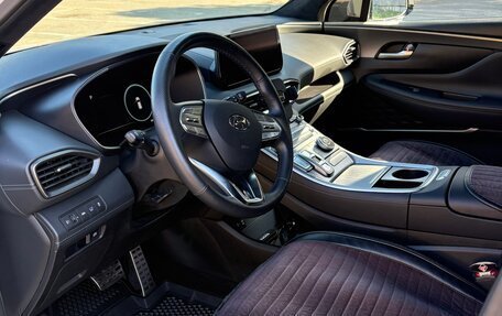 Hyundai Santa Fe IV, 2020 год, 3 650 000 рублей, 27 фотография