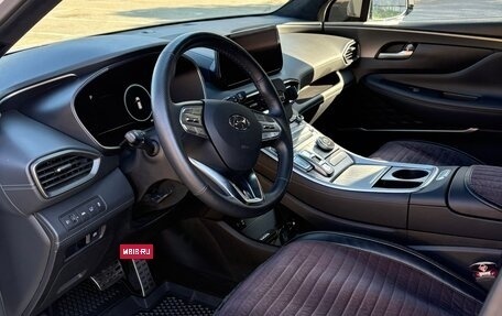 Hyundai Santa Fe IV, 2020 год, 3 650 000 рублей, 24 фотография