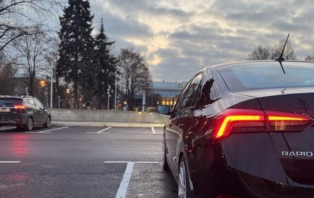 Skoda Rapid II, 2021 год, 1 600 000 рублей, 8 фотография