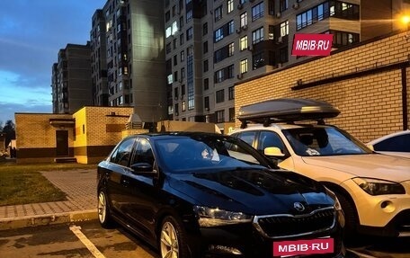 Skoda Rapid II, 2021 год, 1 600 000 рублей, 10 фотография