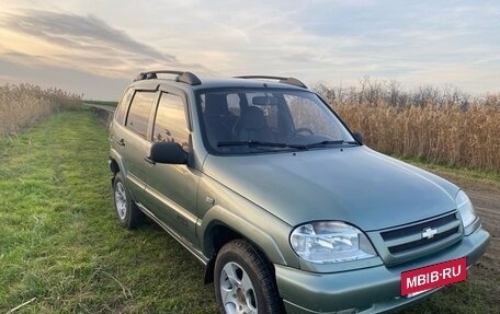Chevrolet Niva I рестайлинг, 2007 год, 455 000 рублей, 8 фотография