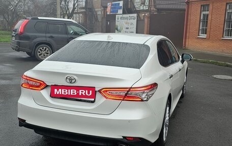 Toyota Camry, 2020 год, 2 900 000 рублей, 3 фотография