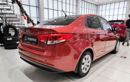 KIA Rio III рестайлинг, 2015 год, 850 000 рублей, 6 фотография