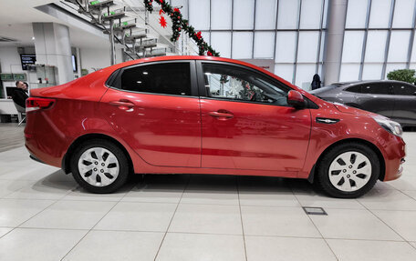 KIA Rio III рестайлинг, 2015 год, 850 000 рублей, 5 фотография