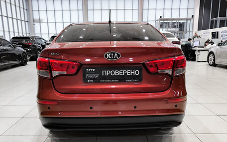 KIA Rio III рестайлинг, 2015 год, 850 000 рублей, 7 фотография
