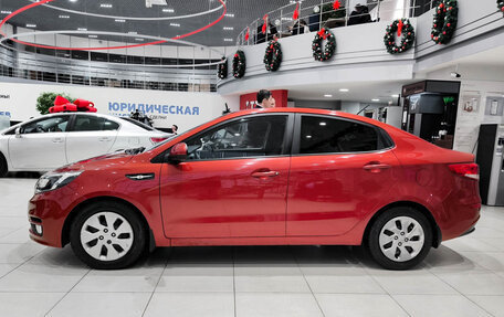 KIA Rio III рестайлинг, 2015 год, 850 000 рублей, 10 фотография