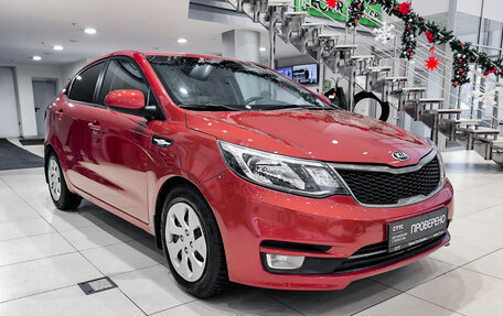 KIA Rio III рестайлинг, 2015 год, 850 000 рублей, 3 фотография