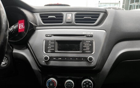 KIA Rio III рестайлинг, 2015 год, 850 000 рублей, 18 фотография