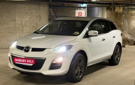 Mazda CX-7 I рестайлинг, 2010 год, 1 050 000 рублей, 2 фотография