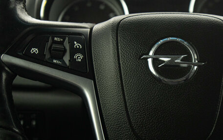 Opel Astra J, 2013 год, 879 000 рублей, 17 фотография