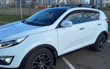 KIA Sportage III, 2012 год, 1 150 000 рублей, 2 фотография