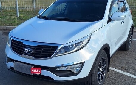 KIA Sportage III, 2012 год, 1 150 000 рублей, 1 фотография