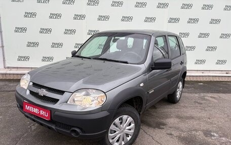 Chevrolet Niva I рестайлинг, 2017 год, 650 000 рублей, 1 фотография