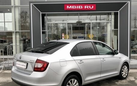 Skoda Rapid I, 2019 год, 1 320 500 рублей, 5 фотография