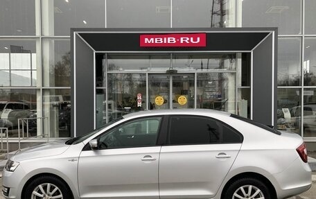 Skoda Rapid I, 2019 год, 1 320 500 рублей, 8 фотография