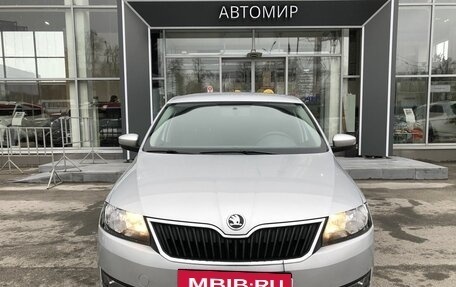 Skoda Rapid I, 2019 год, 1 320 500 рублей, 2 фотография