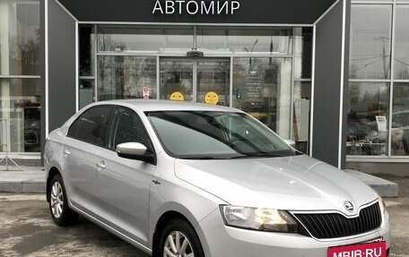 Skoda Rapid I, 2019 год, 1 320 500 рублей, 3 фотография