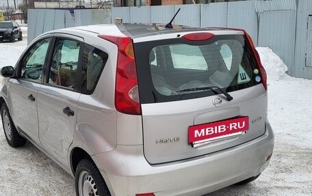 Nissan Note II рестайлинг, 2009 год, 620 000 рублей, 2 фотография