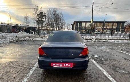 KIA Spectra II (LD), 2006 год, 315 000 рублей, 4 фотография